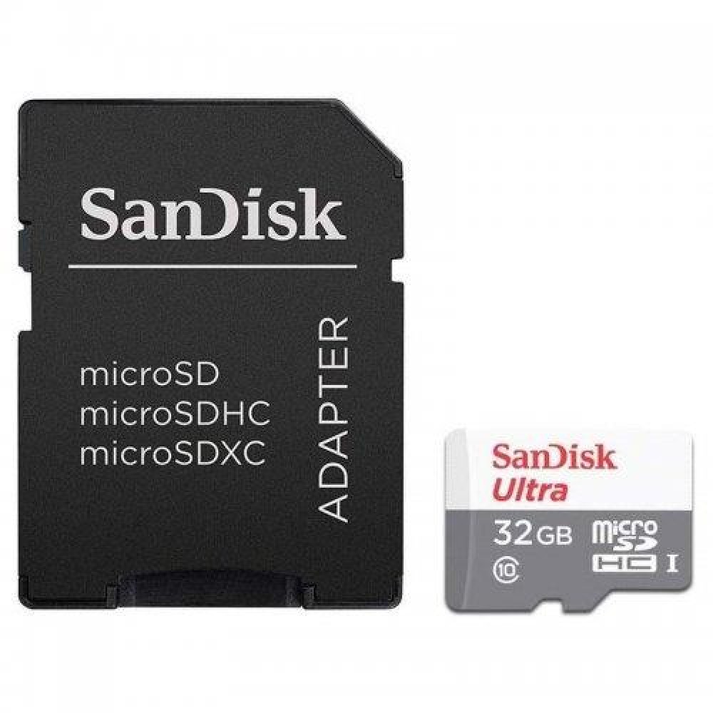 MEMORY MICRO SDHC 32GB UHS-I/SDSQUNR-032G-GN3MA SANDISK