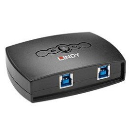 VIDEO SWITCH USB3 2PORT/43141 LINDY VIDEO SWITCH USB3 2PORT/43141 LINDY