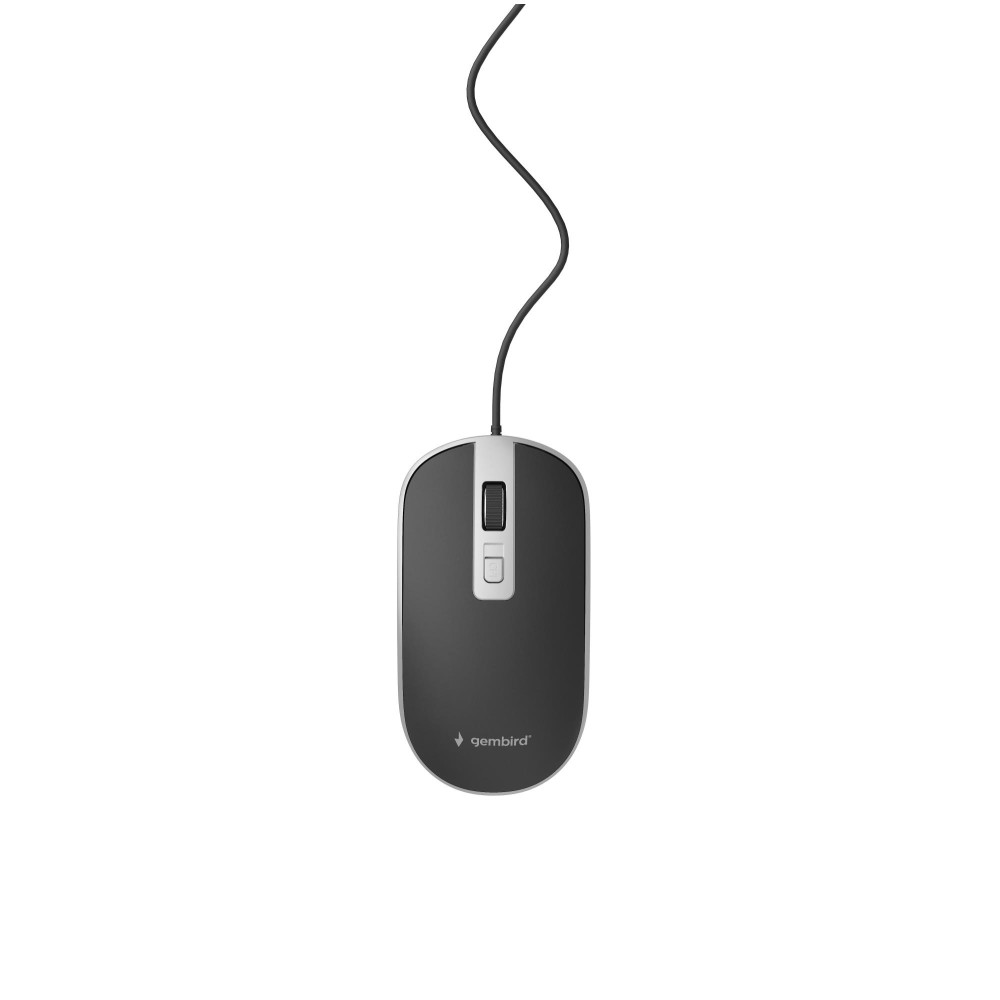 MOUSE USB OPTICAL BLACK/SILVER/MUS-4B-06-BS GEMBIRD MOUSE USB OPTICAL BLACK/SILVER/MUS-4B-06-BS GEMBIRD