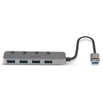 I/O HUB USB3 4PORT/43309 LINDY