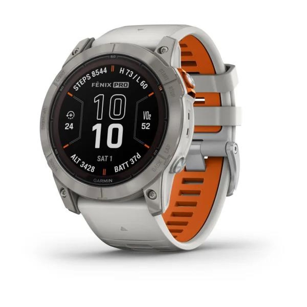 SMARTWATCH FENIX 7X PRO SOLAR/GRY/ORANGE 010-02778-15 GARMIN SMARTWATCH FENIX 7X PRO SOLAR/GRY/ORANGE 010-02778-15 GARMIN