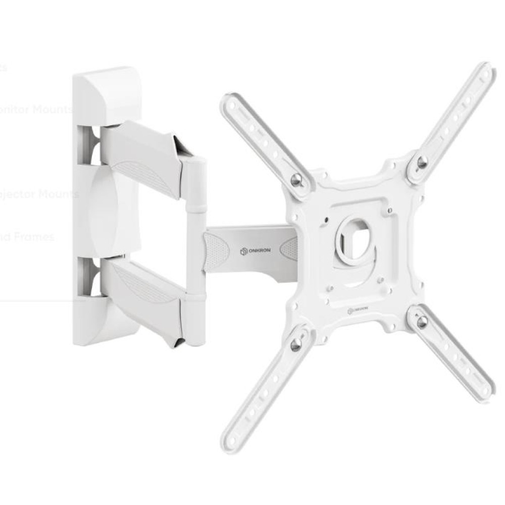 TV SET ACC WALL MOUNT /32-65"/WHITE M4-W ONKRON