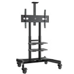 TV SET ACC MOBILE STAND/50-86"/BLACK TS1881-B ONKRON