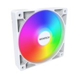 CASE FAN 120MM GF120 V2/ARGB PWM 3I1(W) MONTECH