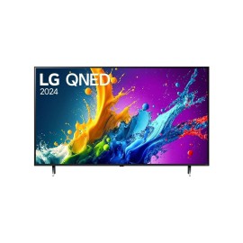 TV Set|LG|65"|4K/Smart|3840x2160|Wireless LAN|Bluetooth|webOS|Black|65QNED80T3A