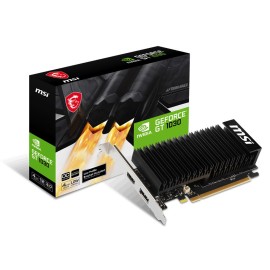 Graphics Card|MSI|4 GB|DDR4|64 bit|GPU 1430 MHz|1xHDMI|1xDisplayPort|GT10304GHD4LPOC Graphics Card|MSI|4 GB|DDR4|64 bit|GPU 1430 MHz|1xHDMI|1xDisplayPort|GT10304GHD4LPOC