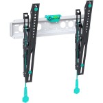 TV SET ACC WALL MOUNT /32-70"/BLACK/WHITE TM5-BW ONKRON