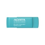 MEMORY DRIVE FLASH USB3.2 256G/GREEN UC310E-256G-RGN ADATA