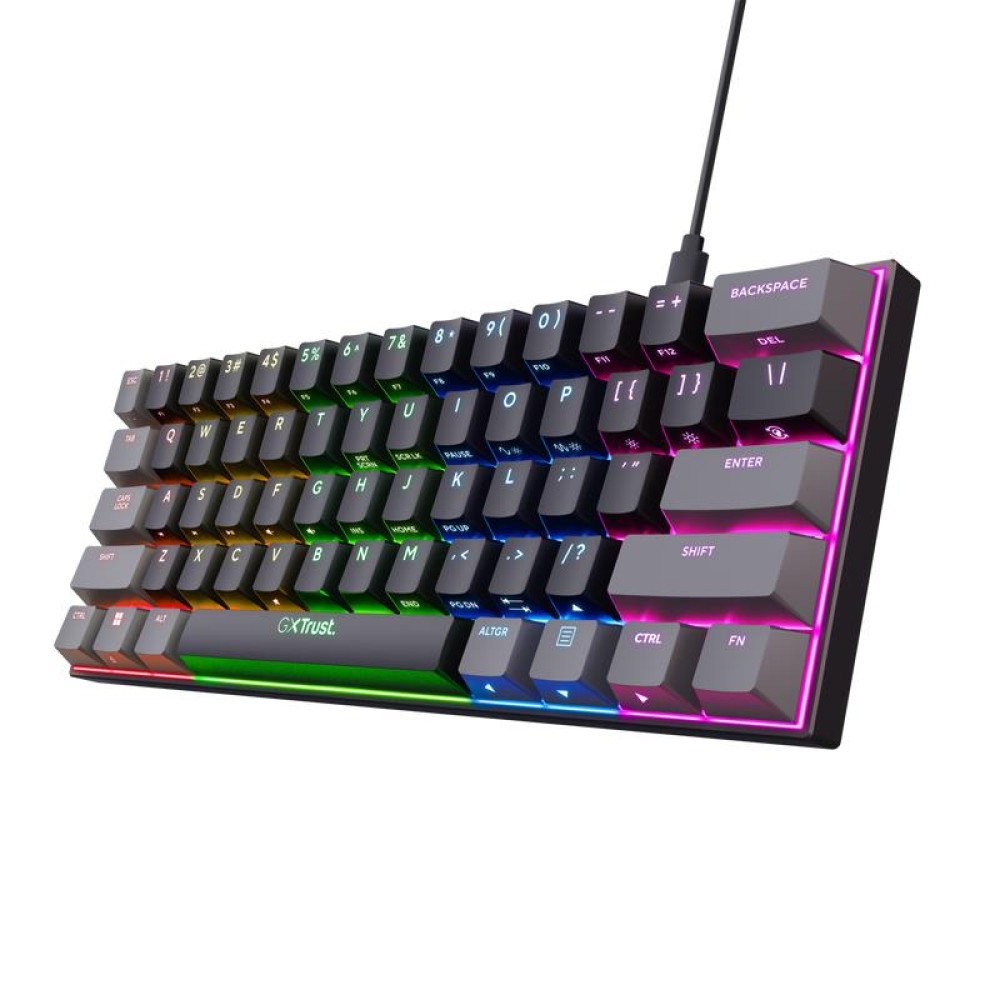 KEYBOARD USB GAMING GXT867/ACIRA MINI 24882 TRUST KEYBOARD USB GAMING GXT867/ACIRA MINI 24882 TRUST