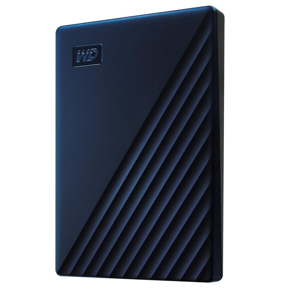 External HDD|WESTERN DIGITAL|My Passport for Mac|WDBA2D0020BBL-WESN|2TB|USB-C|USB 3.2|Colour Midnight Blue|WDBA2D0020BBL-WESN