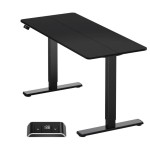 DESK MOTORISED/BLACK WDT221E-B ONKRON