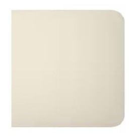 SMART SIDEBUTTON 1G/2W/IVORY 46006 AJAX