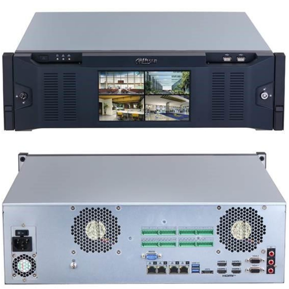 NET VIDEO RECORDER 128CH/NVR616DH-128-XI DAHUA