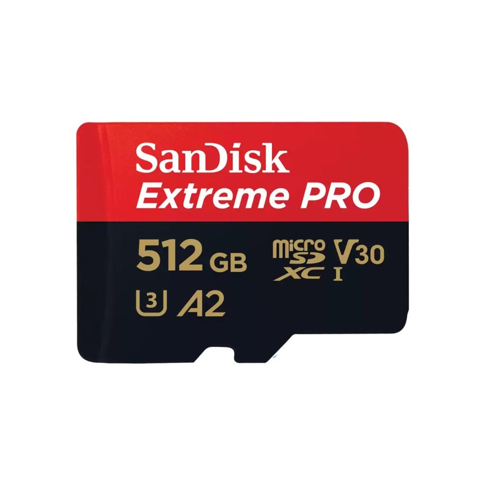 MEMORY MICRO SDXC 512GB UHS-I/W/A SDSQXCD-512G-GN6MA SANDISK