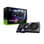 Graphics Card|MSI|NVIDIA GeForce RTX 5070 Ti|16 GB|GDDR7|256 bit|PCIE 5.0 16x|Dual Slot Fansink|1xHDMI|3xDisplayPort|RTX5070TI16GGAMTRIOOC