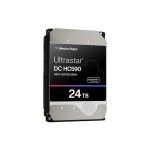 HDD|WESTERN DIGITAL ULTRASTAR|Ultrastar DC HC590|WUH722624AL5204 0F59373|24TB|512 MB|7200 rpm|3,5"|MTBF 2500000 hours|0F59373