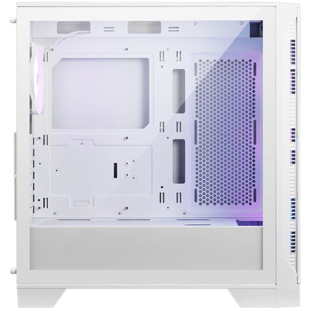 Case|MSI|MAG FORGE 320R AIRFLOW|MidiTower|Case product features Transparent panel|ATX|MicroATX|MiniITX|Colour White|MAGFORGE320RAIRFLOWWH