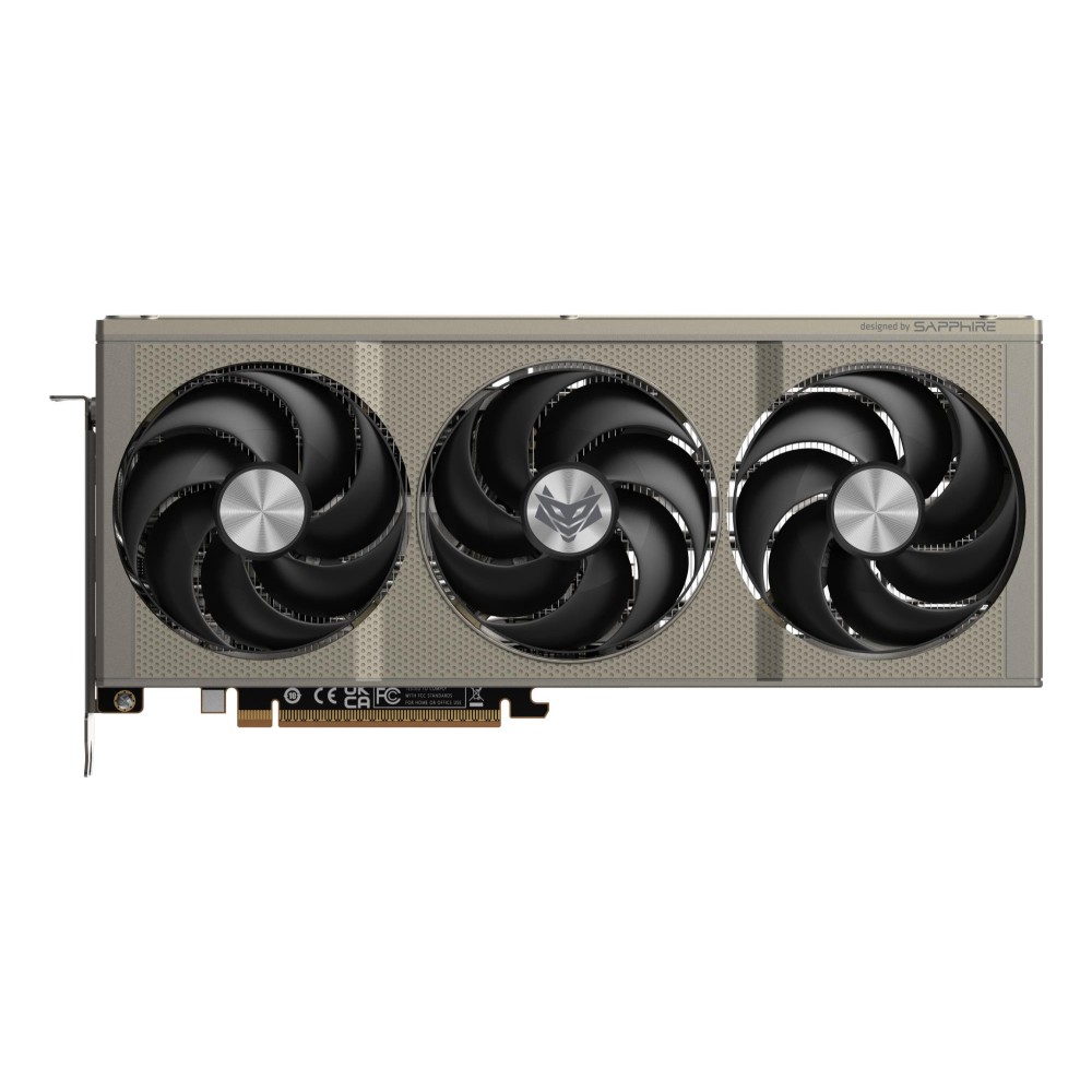 Graphics Card|SAPPHIRE|AMD Radeon RX 9060 XT|16 GB|GDDR6|128 bit|PCIE 5.0 16x|Triple slot Fansink|11350-01-20G Graphics Card|SAPPHIRE|AMD Radeon RX 9060 XT|16 GB|GDDR6|128 bit|PCIE 5.0 16x|Triple slot Fansink|11350-01-20G