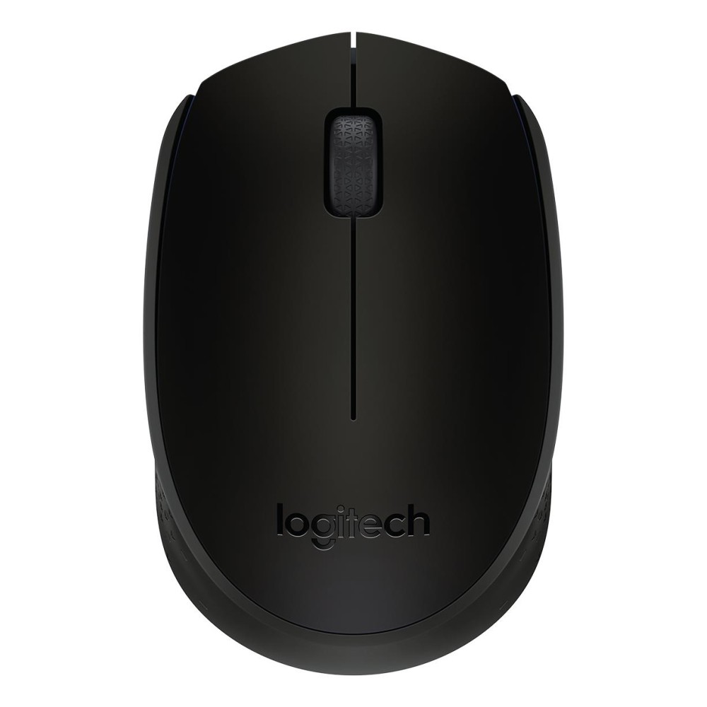 MOUSE USB OPTICAL WRL B170/BLACK 910-004798 LOGITECH