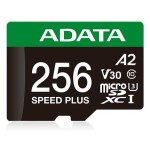 MEMORY MICRO SDXC 256GB UHS-I/UD256GUI3V30A2SP-RA1 ADATA