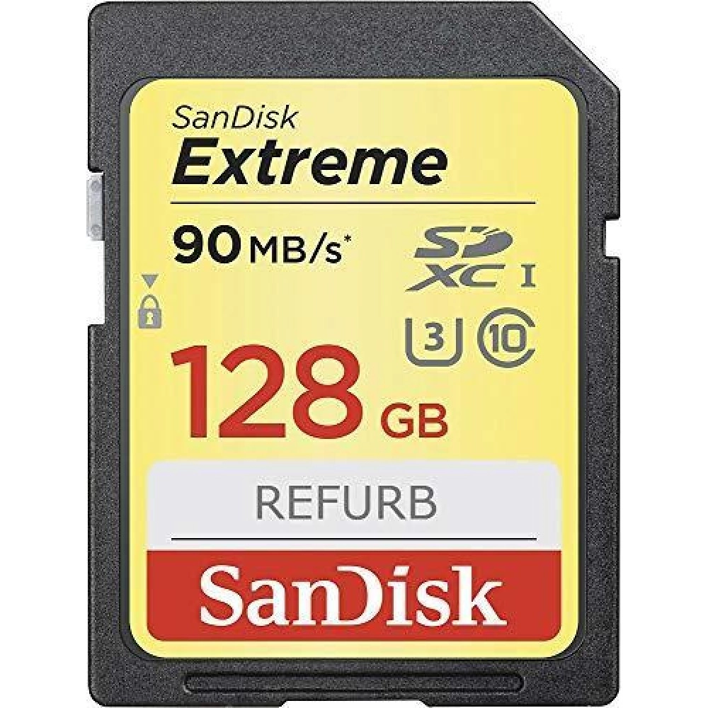 MEMORY SDXC 128GB UHS-1/SDSDXVA-128G-GNCIN SANDISK