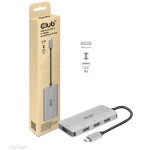 I/O HUB USB-C TO USB 4PORT/M/F CSV-1547 CLUB3D