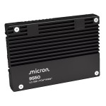 SSD|MICRON|SSD series 9550 PRO|7.68TB|PCIe Gen5|NVMe|NAND flash technology 3D TLC|Write speed 10000 MBytes/sec|Read speed 14000 MBytes/sec|Form Factor U.2|MTFDLAL7T6THA-1BK1DABYYR