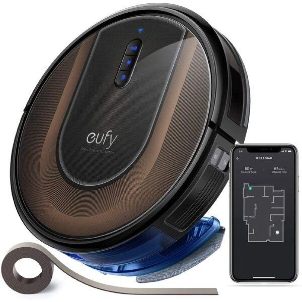 VACUUM CLEANER ROBOT ROBOVAC/G30 HYBRID BLACK T2253G11 EUFY