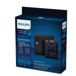 Vacuum Cleaner Accessory|PHILIPS|Battery and charger|Model XV1797/01|Black|For  XC6552, XC6553, XC6557, XC7053, XC7055, XC7057, XC8053, XC8054, XC8055, XC8057, XW9382, XW9383, XW9384, XW9385, XW9463, XW9465|XV1797/01