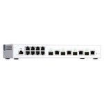 Switch|QNAP|QSW-M408-4C|Type L2|Desktop/pedestal|QSW-M408-4C