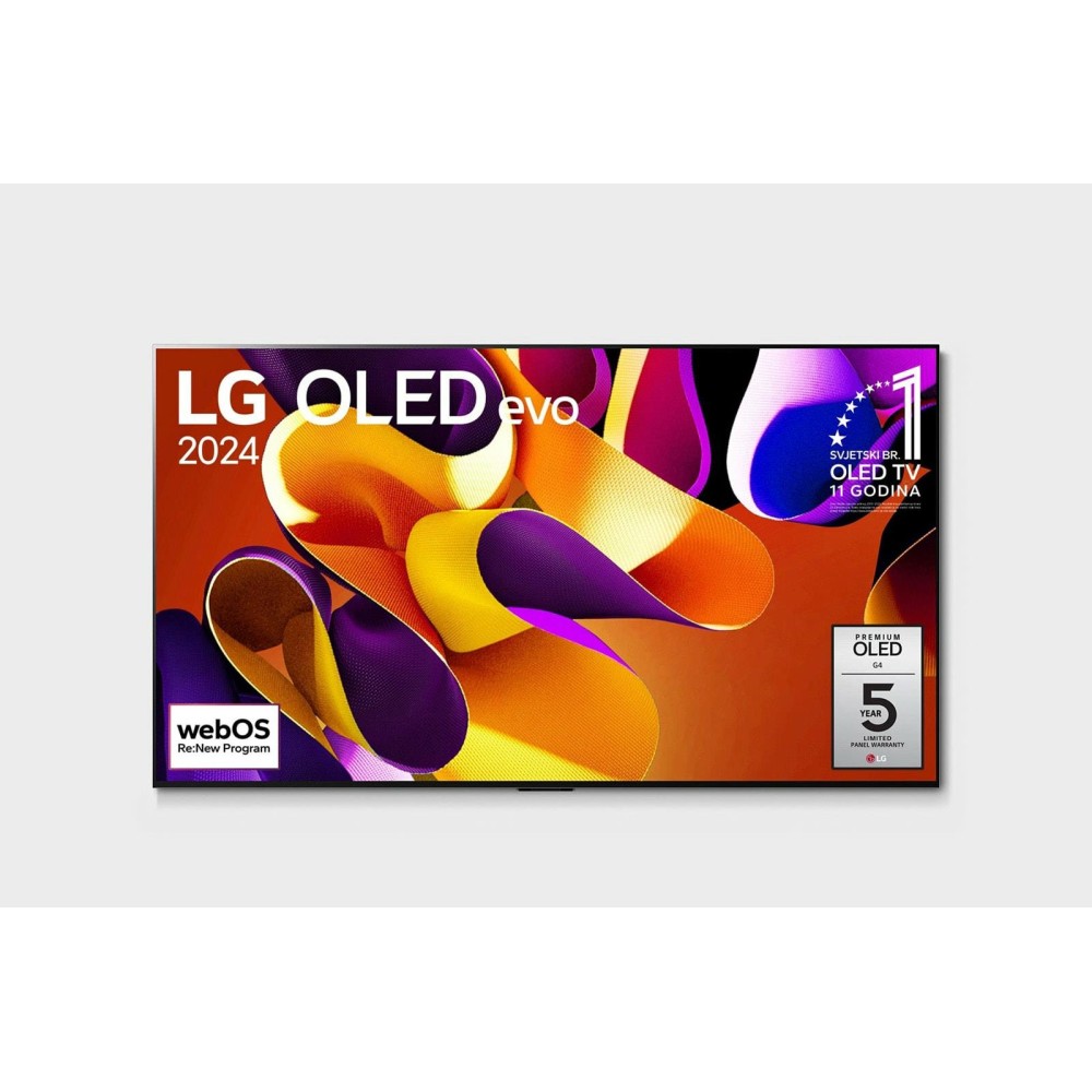 TV Set|LG|55"|OLED/4K|3840x2160|Wireless LAN|Bluetooth|webOS|OLED55G42LW TV Set|LG|55"|OLED/4K|3840x2160|Wireless LAN|Bluetooth|webOS|OLED55G42LW