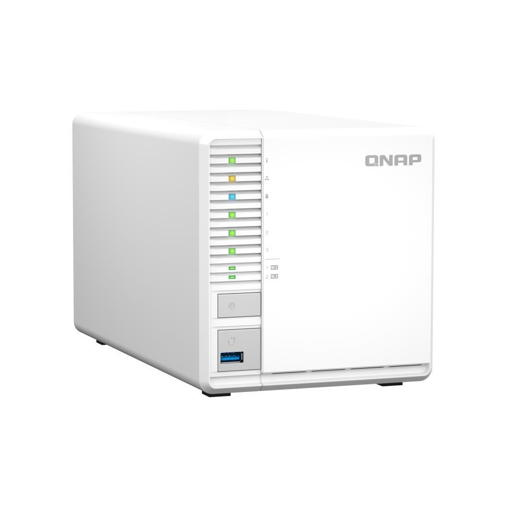 NAS STORAGE TOWER 3BAY 8GB/TS-364-8G QNAP
