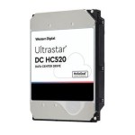 HDD|WESTERN DIGITAL ULTRASTAR|Ultrastar DC HC520|HUH721212ALE60Y|12TB|SATA 3.0|256 MB|7200 rpm|3,5"|0F30146