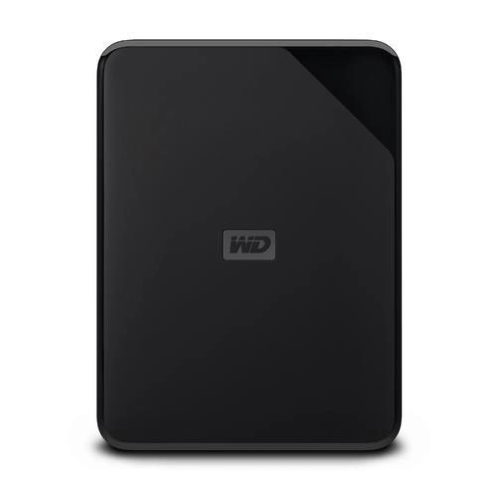 External HDD|WESTERN DIGITAL|Elements Portable SE|2TB|USB 3.0|Colour Black|WDBJRT0020BBK-WESN