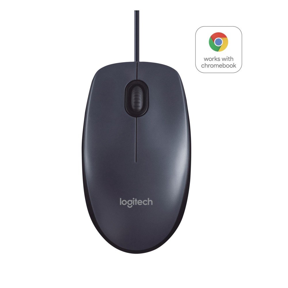 MOUSE USB OPTICAL B100/BLACK OEM 910-003357 LOGITECH MOUSE USB OPTICAL B100/BLACK OEM 910-003357 LOGITECH