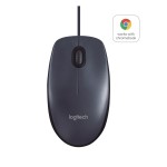 MOUSE USB OPTICAL B100/BLACK OEM 910-003357 LOGITECH