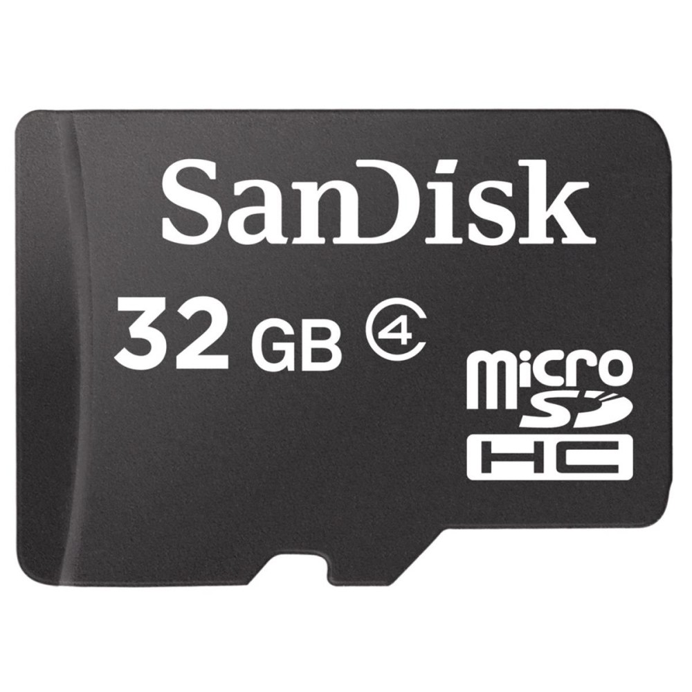 MEMORY MICRO SDHC 32GB CLASS4/SDSDQM-032G-B35 SANDISK