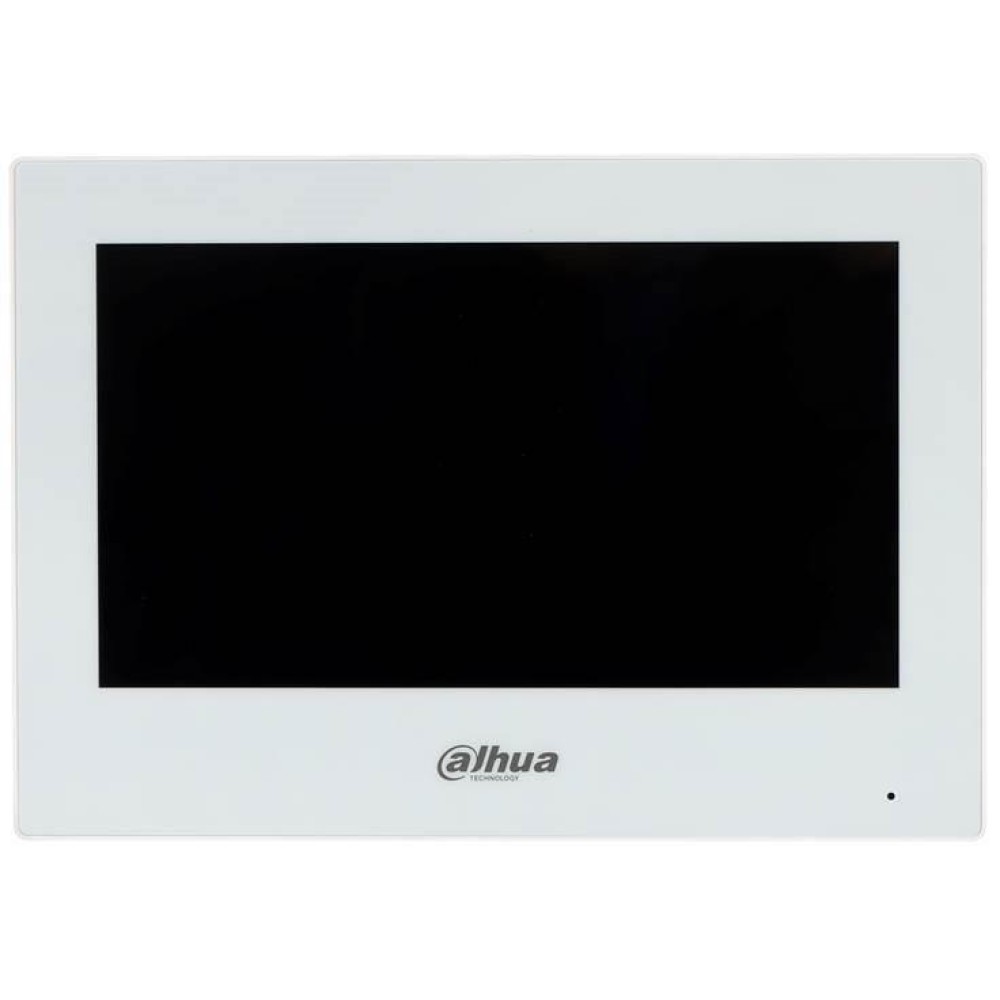 MONITOR LCD 7" IP DOORPHONE/WIFI POE/ VTH2621GW-WP DAHUA