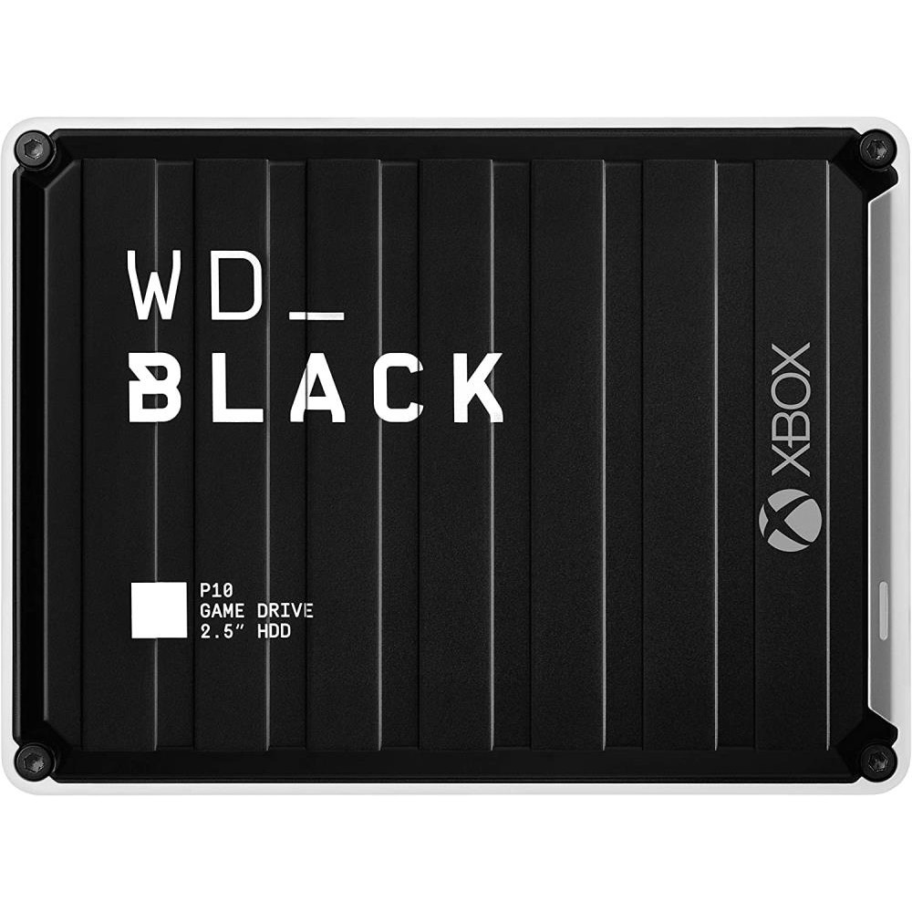 External HDD|WESTERN DIGITAL|Black|4TB|USB 3.2|Colour Black|WDBA5G0040BBK-WESN