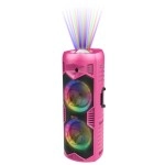 Portable Speaker|N-GEAR|LET'S GO PARTY 5150 PINK|Pink|Wireless|Bluetooth|LGP5150PK