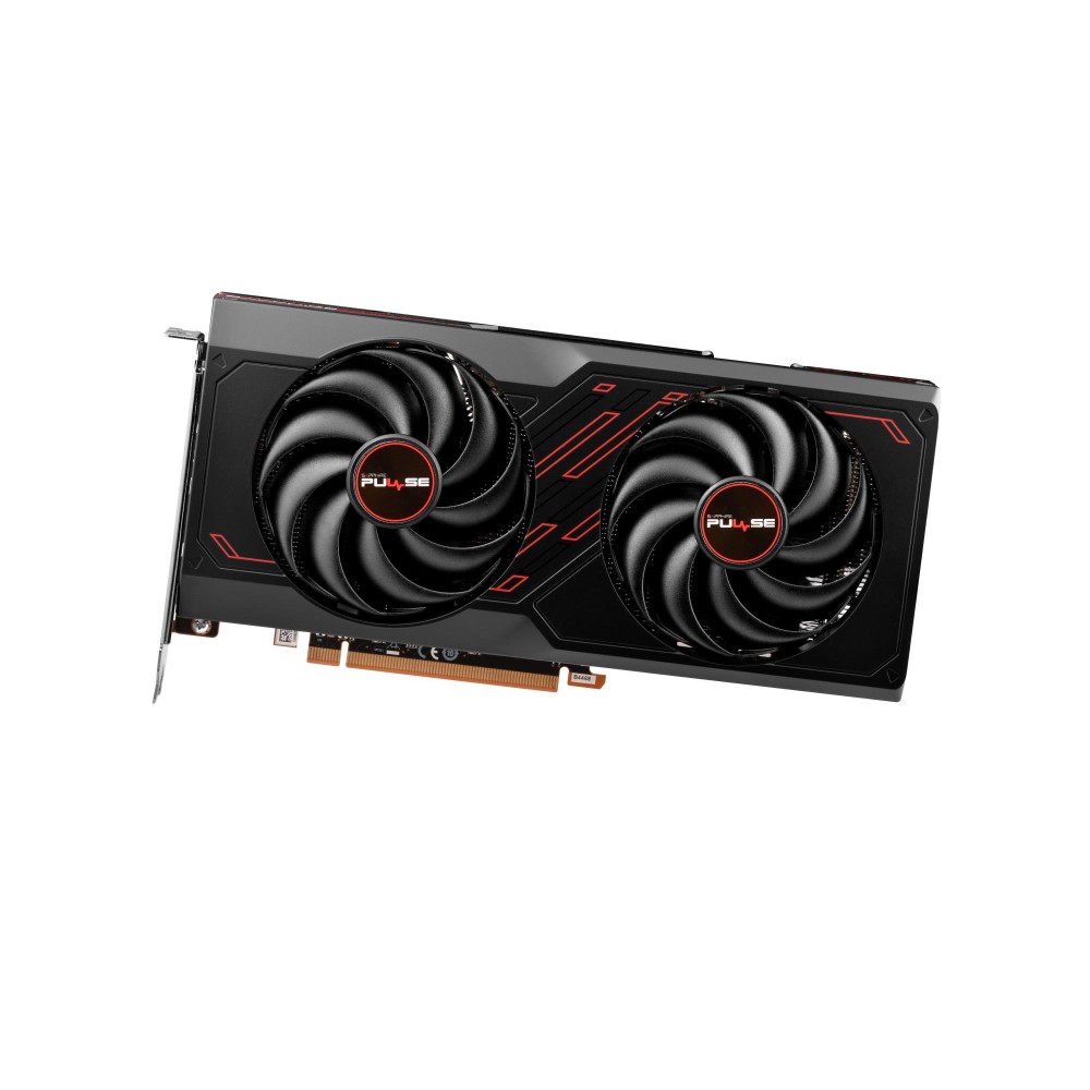 Graphics Card|SAPPHIRE|AMD Radeon RX 7600|8 GB|GDDR6|128 bit|PCIE 4.0 8x|Dual Slot Fansink|1xHDMI|3xDisplayPort|11324-01-20G Graphics Card|SAPPHIRE|AMD Radeon RX 7600|8 GB|GDDR6|128 bit|PCIE 4.0 8x|Dual Slot Fansink|1xHDMI|3xDisplayPort|11324-01-20G