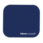 MOUSE PAD MICROBAN/BLUE 5933805 FELLOWES