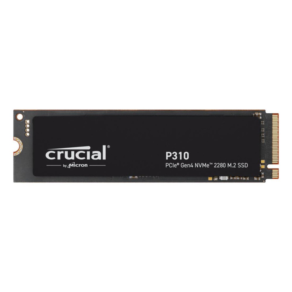 SSD|CRUCIAL|P310|1TB|M.2|PCIe Gen4|NVMe|3D NAND|Write speed 600 MBytes/sec|Read speed 7100 MBytes/sec|TBW 220 TB|CT1000P310SSD8