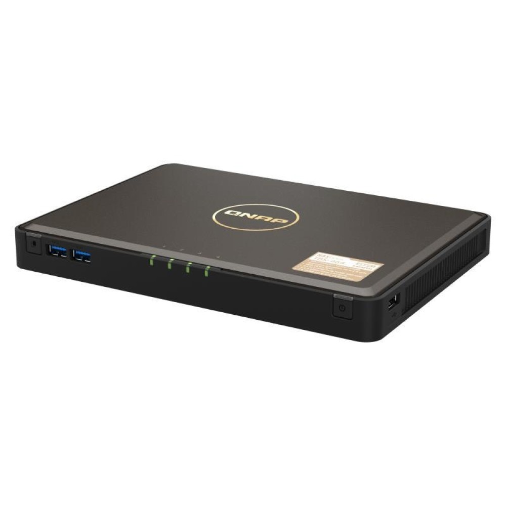 NAS STORAGE COMPACT 4BAY/NO HDD TBS-464-8G QNAP
