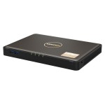 NAS STORAGE COMPACT 4BAY/NO HDD TBS-464-8G QNAP