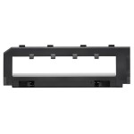 Vacuum Cleaner Accessory|ROBOROCK|Rubber Main Brush Cover|Black|For S7 Black/Q7 Black/Q7 Black Max/S7 Black MaxV/Q5 Black/S7 White Pro Ultra/S7 White Max Ultra/S7 Black Max Ultra|8.02.0228