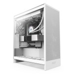 Case|NZXT|H7 Flow|MidiTower|ATX|EATX|MicroATX|MiniITX|Colour White|CM-H72FW-01