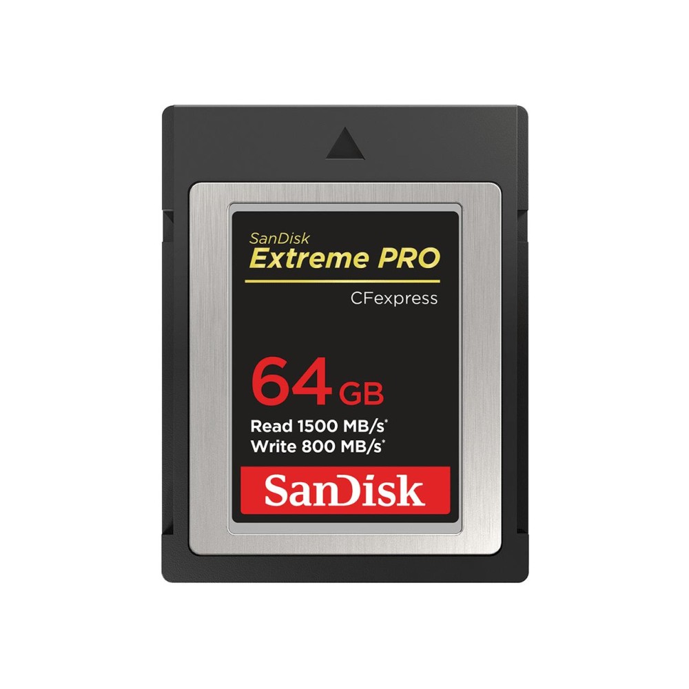 MEMORY COMPACT FLASH 64GB/SDCFE-064G-GN4NN SANDISK