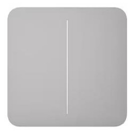 SMART SOLOBUTTON 2GANG/FOG 46015 AJAX