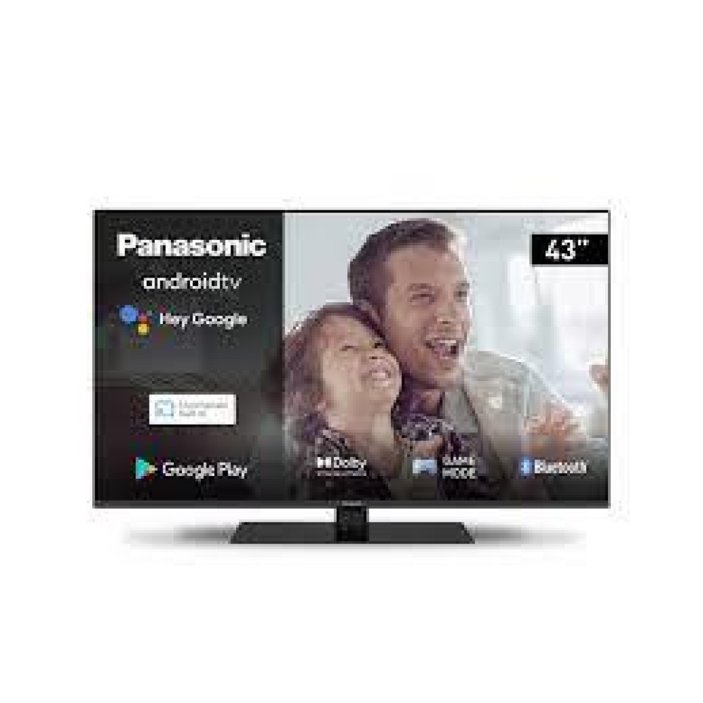 TV Set|PANASONIC|43"|4K/Smart|3840x2160|Wireless LAN|Bluetooth|Android TV|TX-43LX650E